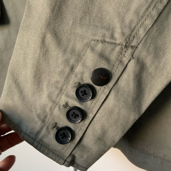 HELIX Men’s Two-Button Blazer Flap Pockets, Size M - Picture 3 of 6